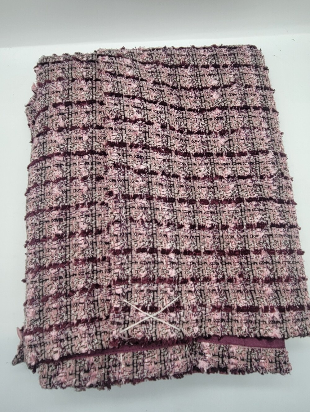 Judith Hart Collection Pink Tweed A Line Skirt Size 14 Zipper NWT Retail $59.00 - Picture 11 of 11
